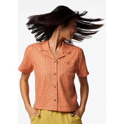Cotopaxi Afuera Button Up Shirt In Brown