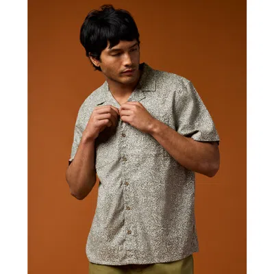 Cotopaxi Afuera Button Up Shirt In Gray