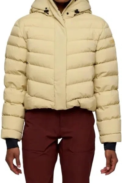 Cotopaxi Alivio Down Jacket In Grain In Yellow