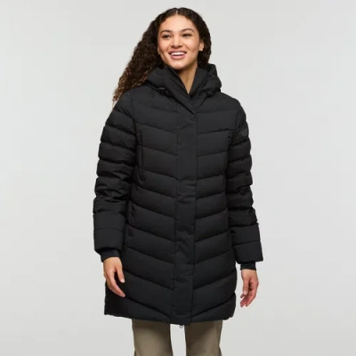 Cotopaxi Alivio Down Parka In Black