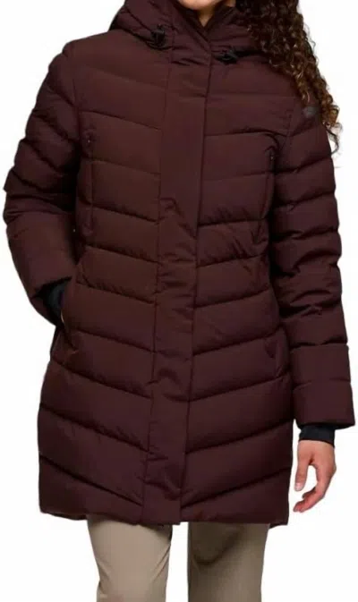 Cotopaxi Alivio Down Parka In Coffee In Brown
