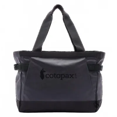 Cotopaxi Allpa 30l Gear Hauler Tote In Black, Black