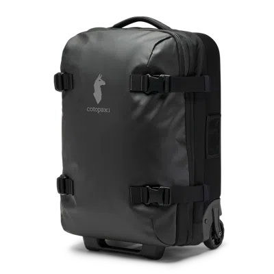 Cotopaxi Allpa 38l Roller Bag In Black