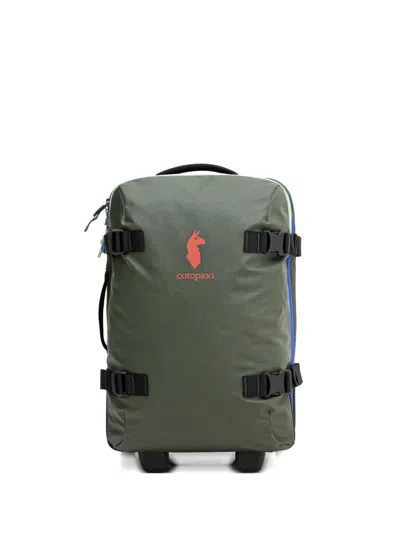 Cotopaxi Allpa 38l Roller Luggage In Green