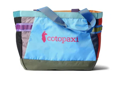 Cotopaxi Allpa 60l Gear Hauler Tote Weekender/overnight Luggage Del Dia Dark: One Size In Multi