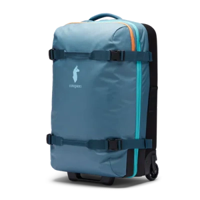 Cotopaxi Allpa 65l Roller Bag In Blue