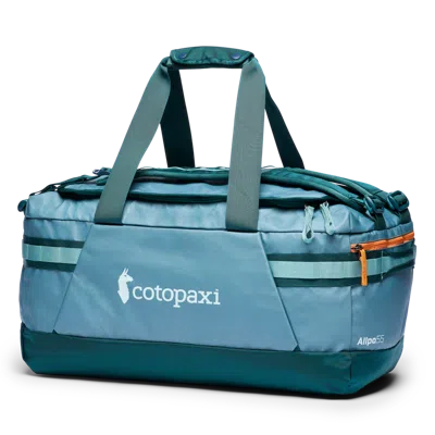 Cotopaxi Allpa Getaway 55l Duffel In Blue
