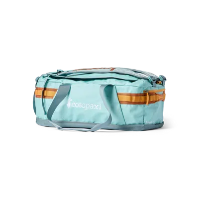 Cotopaxi Allpa Getaway 55l Duffel In Blue