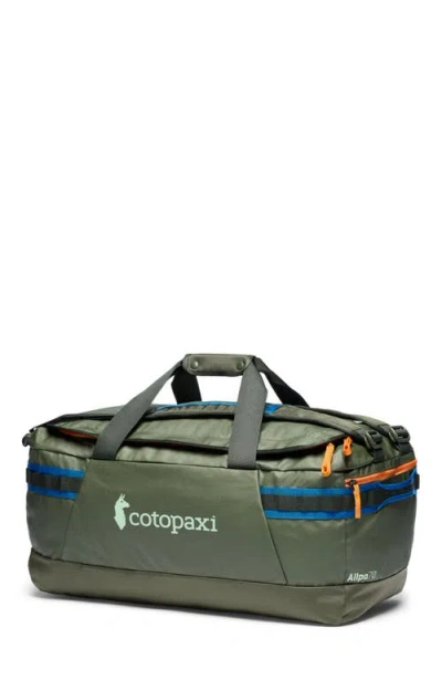 Cotopaxi Allpa Getaway 70l Duffel In Bronze