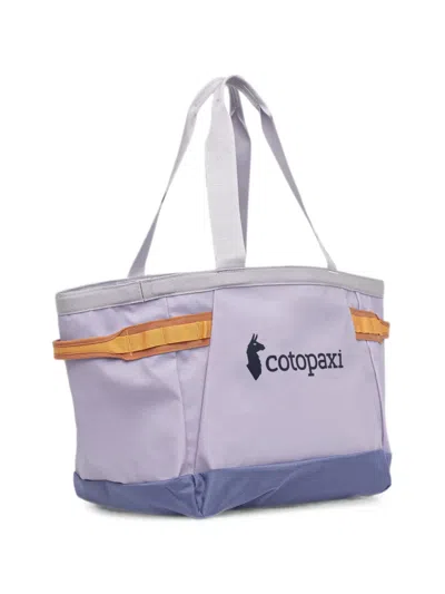 Cotopaxi Allpa Logo-print Tote Bag In Pink