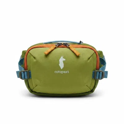 Cotopaxi Allpa X 1.5l Hip Packbag In Lemongrass And Cedar In Pink