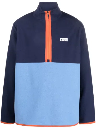 Cotopaxi Amado Fleece Pullover In Blue