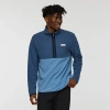 Cotopaxi Amado Fleece Pullover In Blue