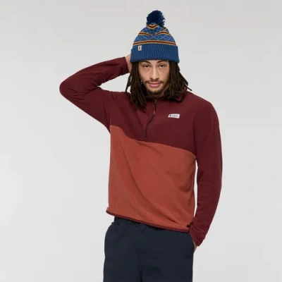 Cotopaxi Amado Fleece Pullover In Brown