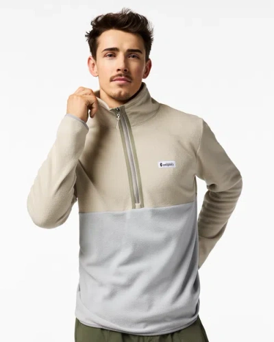 Cotopaxi Amado Fleece Pullover In Gray