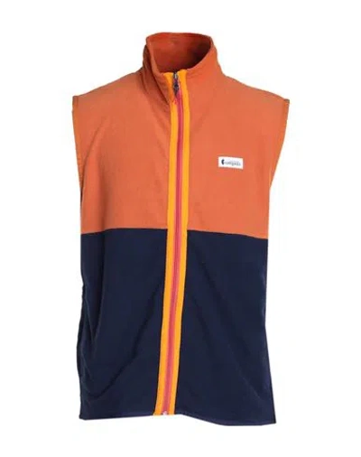 Cotopaxi Amado Fleece Vest Man Jacket Navy Blue Size Xl Polyester