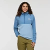 Cotopaxi-amigos-24 Amado Fleece Pullover In Blue