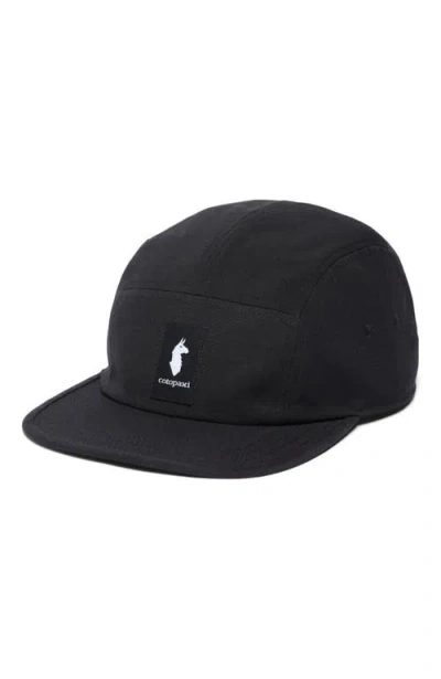 Cotopaxi-amigos-24 Cada Dia 5-panel Hat In Black