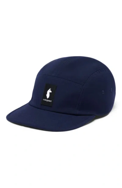 Cotopaxi-amigos-24 Cada Dia 5-panel Hat In Blue