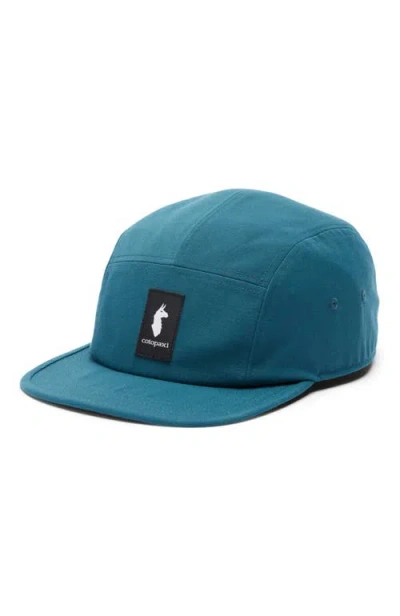 Cotopaxi-amigos-24 Cada Dia 5-panel Hat In Blue