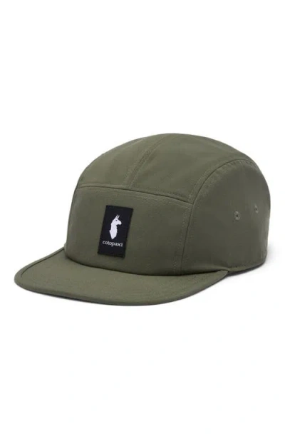 Cotopaxi-amigos-24 Cada Dia 5-panel Hat In Green