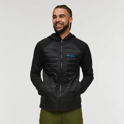 Cotopaxi-amigos-24 Capa Hybrid Insulated Hooded Jacket In Black