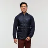 Cotopaxi-amigos-24 Capa Hybrid Insulated Hooded Jacket In Blue