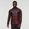 Cotopaxi-amigos-24 Capa Hybrid Insulated Hooded Jacket In Brown
