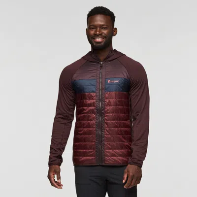 Cotopaxi-amigos-24 Capa Hybrid Insulated Hooded Jacket In Brown