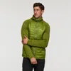 Cotopaxi-amigos-24 Capa Hybrid Insulated Hooded Jacket In Brown