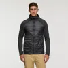 Cotopaxi-amigos-24 Capa Hybrid Insulated Hooded Jacket In Gray