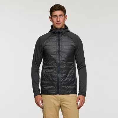 Cotopaxi-amigos-24 Capa Hybrid Insulated Hooded Jacket In Gray