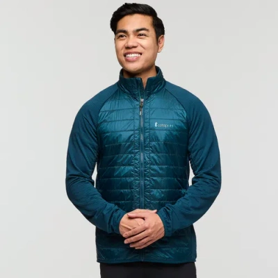 Cotopaxi-amigos-24 Capa Hybrid Insulated Jacket In Blue