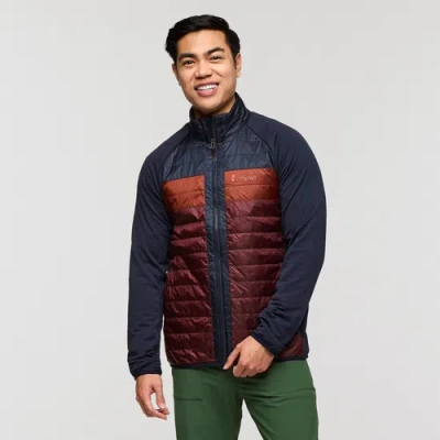 Cotopaxi-amigos-24 Capa Hybrid Insulated Jacket In Blue
