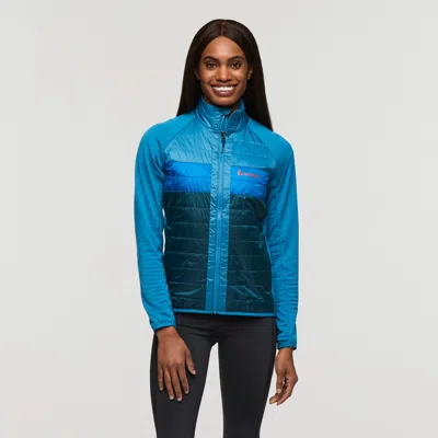 Cotopaxi-amigos-24 Capa Hybrid Insulated Jacket In Blue