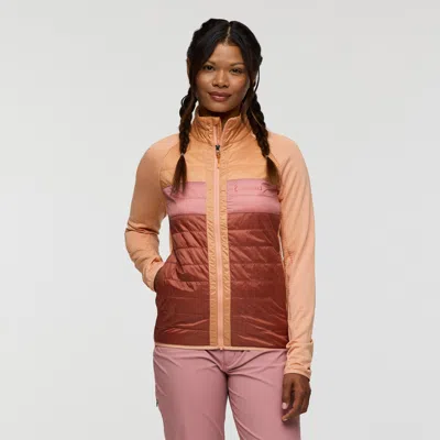 Cotopaxi-amigos-24 Capa Hybrid Insulated Jacket In Brown