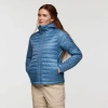 Cotopaxi-amigos-24 Capa Insulated Hooded Jacket In Blue