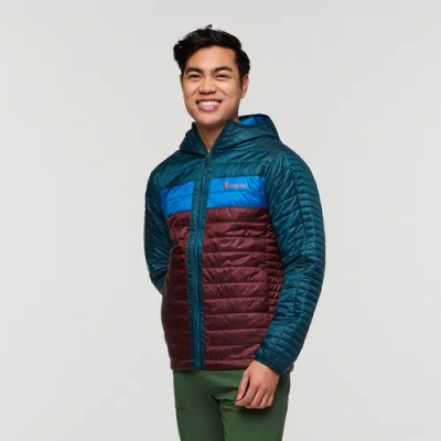Cotopaxi-amigos-24 Capa Insulated Hooded Jacket In Multi
