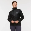 Cotopaxi-amigos-24 Capa Insulated Hooded Jacket In Black