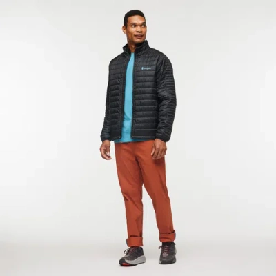 Cotopaxi-amigos-24 Capa Insulated Jacket In Black