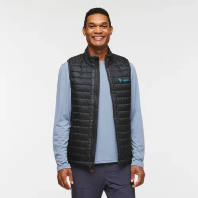 Cotopaxi-amigos-24 Capa Insulated Vest In Black