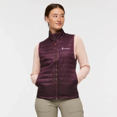 Cotopaxi-amigos-24 Capa Insulated Vest In Burgundy