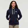 Cotopaxi-amigos-24 Llama Patch Pullover Hoodie In Blue