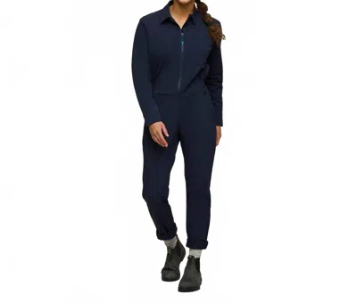 Cotopaxi Asombro Jumpsuit In Carbon In Black