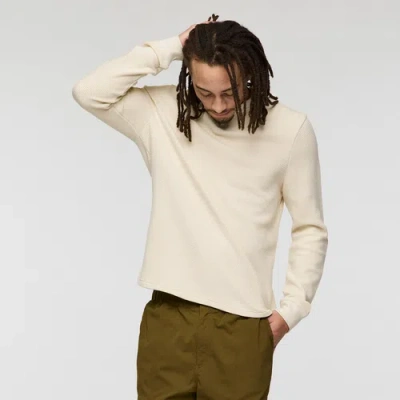 Cotopaxi Atajo Long-sleeve Waffle Henley In White