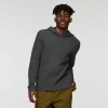 Cotopaxi Atajo Long-sleeve Waffle Hoodie In Gray