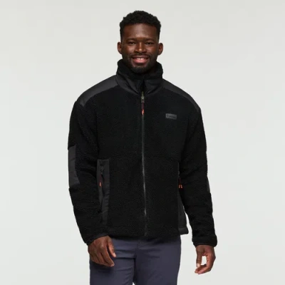 Cotopaxi Bacano Fleece Jacket In Black