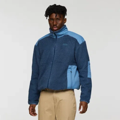 Cotopaxi Bacano Fleece Jacket In Blue