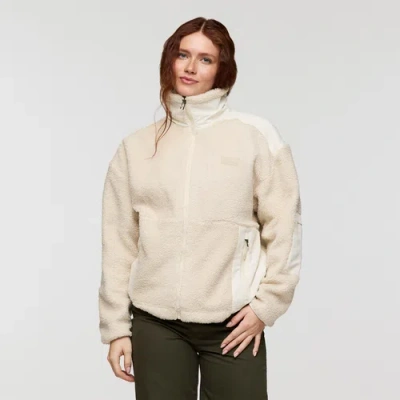 Cotopaxi Bacano Fleece Jacket In Neutral