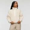 Cotopaxi Bacano Fleece Pullover In White